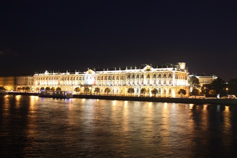 Winter Palace in Saint Petersburg, Russia